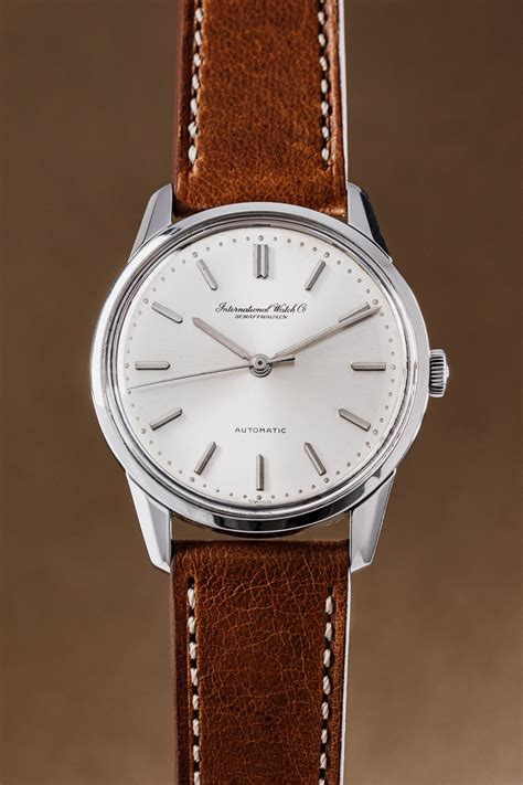 iwc dress watch vintage|which iwc watch to buy.